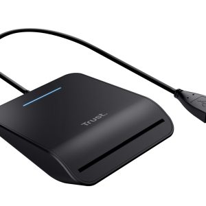 Trust Primo älykortinlukija sisäkäyttöinen USB CardBus+USB 2.0 musta