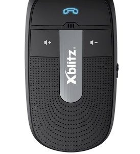 Xblitz X700 kaiutinpuhelin Matkapuhelin Bluetooth Musta, Harmaa
