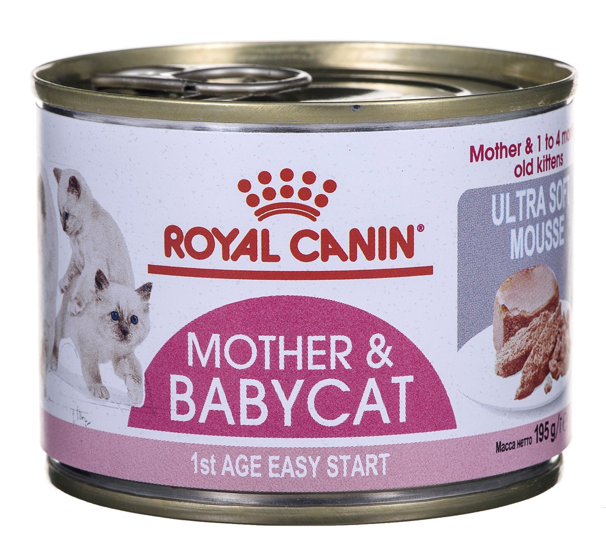 Royal Canin BABYCAT INSTINCTIVE - Kissan märkäruoka - 195 g