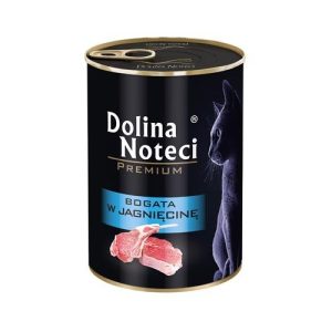 Dolina Noteci Premium runsaasti lammasta - kissan märkäruoka - 400g