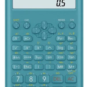 CASIO LASKIN SCIENTIFIC FX-220PLUS-2 SININEN, 12-NUMEROINEN NÄYTTÖ