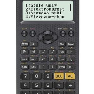 CASIO LASKIN SCIENTIFIC FX 82CEX MUSTA, 12-NUMEROINEN NÄYTTÖ
