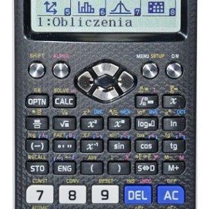 CASIO LASKIN SCIENTIFIC FX 991CEX CLASSWIZ MUSTA, 12-NUMEROINEN NÄYTTÖ