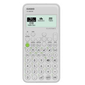 CASIO LASKIN, SCIENTIFIC OFFICE FX-350CW BOX GRAY