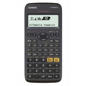CASIO LASKIN SCIENTIFIC FX-350CEX 379 FUNCTIONS, 77X166MM, MUSTA