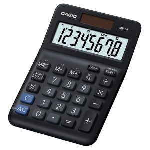 Casio MS-8F musta toimistolaskin