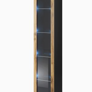 Cama lasikotelo VIGO '180' 180/40/30 musta/wotan tammi