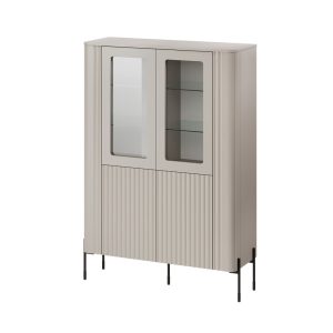 Cama VERA esittelykaappi 110x40x160 matta kashmir