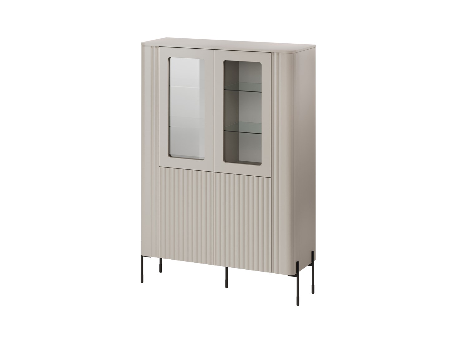 Cama VERA esittelykaappi 110x40x160 matta kashmir