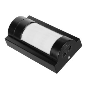 Maclean MCE385 PIR-liiketunnistimen kantama jopa 12 metriä ulkona hämärästä aamunkoittoon anturi 1200W IP65 musta