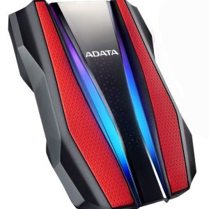 ADATA HD770G ulkoinen kovalevy 1 TB musta, punainen