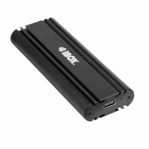 iBox HD-07 SSD-kotelo Musta M.2