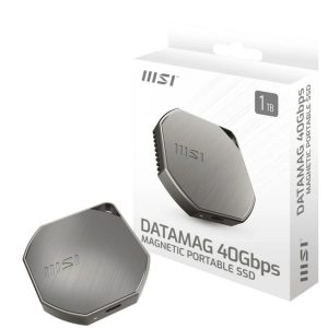MSI DATAMAG 40 Gbps 1 Tt ulkoinen SSD-asema (S78-440L3B0-P83)