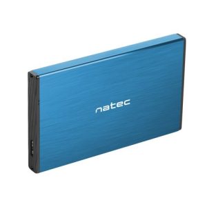 NATEC CASE HDD RHINO GO (USB 3.0, 2.5" SININEN)