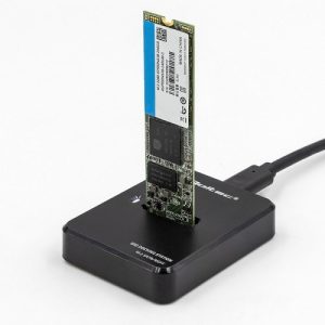 Qoltec SSD-telakointiasema M.2 SATA | NGFF