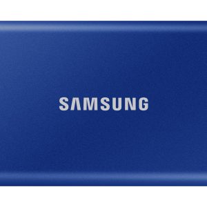 Samsung Kannettava SSD T7 1 TB USB Type-C 3.2 Gen 2 (3.1 Gen 2) Sininen