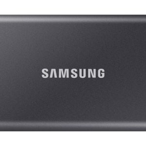 Samsung Kannettava SSD T7 1 TB USB Type-C 3.2 Gen 2 (3.1 Gen 2) Harmaa