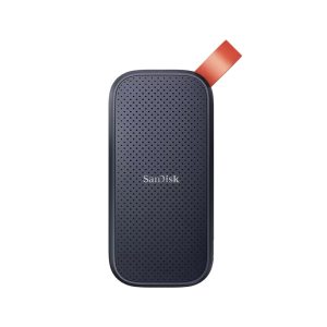 SanDisk SDSSDE30-1T00-G26 ulkoinen solid-state-asema 1 Tt USB Type-C 3.2 Gen 2 (3.1 Gen 2) Musta