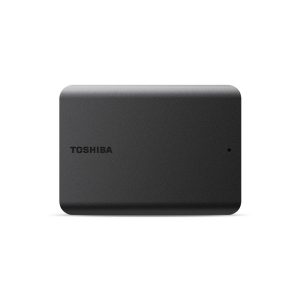 Toshiba Canvio Basics ulkoinen kiintolevy 2 TB 2,5" USB Type-A / Micro-USB B 2.0/3.2 Gen 1 (3.1 Gen 1) Musta