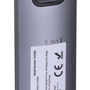 UNITEK M.2 -KOTELO, USB 3.2 Gen2 Type-C M.2 NVME/SATA SSD