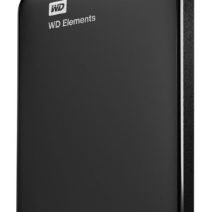 Western Digital Elements Kannettava ulkoinen kiintolevy 4 TB 2,5" USB 3.2 Gen 1 (3.1 Gen 1) Musta