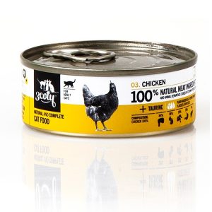 3COTY Chicken - kissan märkäruoka - 80g