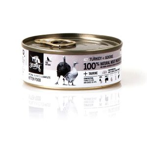 3COTY Kalkkuna hanhen kanssa Kissanpennuille - kissan märkäruoka - 80g