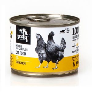 3COTY 01 Kana - kissan märkäruoka - 180g