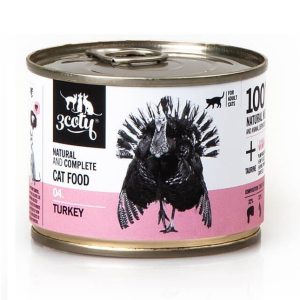 3COTY 04 Turkki - kissan märkäruoka - 180g