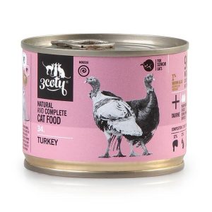 3COTY 34. Turkey Senior - kissan märkäruoka - 180g