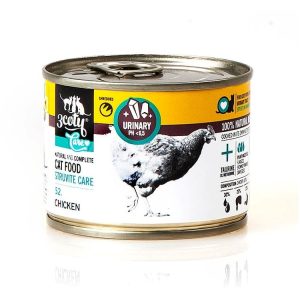3COTY 52. Chicken Struvite Care - kissan märkäruoka - 180g