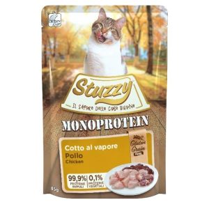STUZZY Monoprotein Chicken - kissan märkäruoka - 85 g