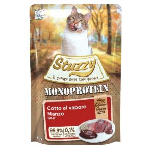 STUZZY Monoprotein Beef - kissan märkäruoka - 85 g