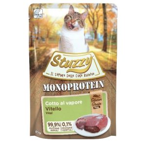 STUZZY Monoprotein Veal - kissan märkäruoka - 85 g