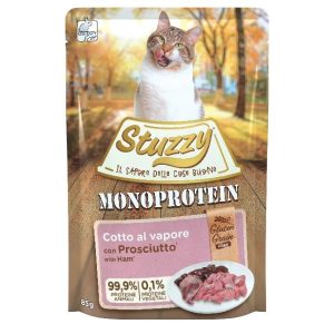 STUZZY Monoprotein Ham - kissan märkäruoka - 85 g