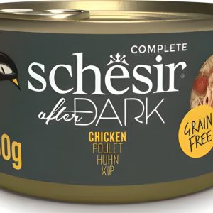 SCHESIR After dark Kanaliemessä - kissan märkäruoka - 80g
