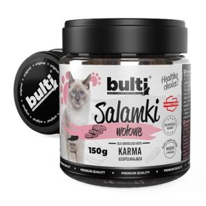 BULTI Naudanliha - kissan herkkuja - 150g