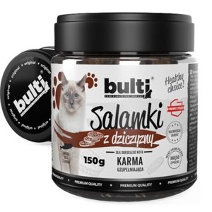BULTI Hirvenliha - kissan herkkuja - 150g