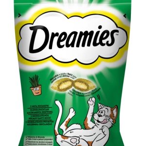 DREAMIES kissanmintulla - kissanherkut - 60 g