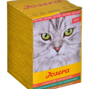 Josera Multipack -file kana, ankka, kalkkuna-6x85 g