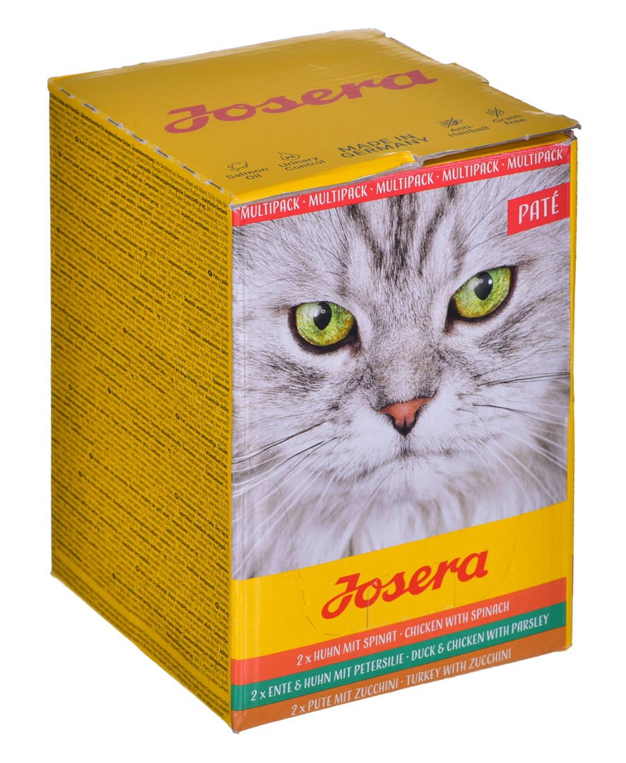 Josera Multipack -file kana, ankka, kalkkuna-6x85 g