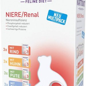 KATTOVIT Feline Diet Niere/Renal - kissan märkäruoka - 12 x 85g