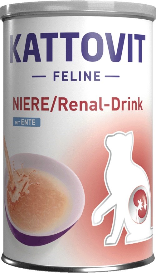 KATTOVIT Feline Niere Munuaisjuoma Duck - kissaherkut - 135ml