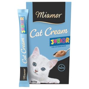 MIAMOR Cat Cream Junior - kissaherkut - 6 x 15g