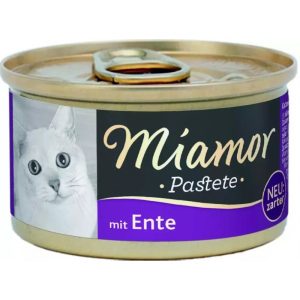 MIAMOR Lihapasteet ankan kera - kissan herkkuja - 85g