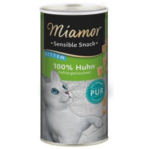 MIAMOR Sensible Snack Kitten Chicken - kissan herkkuja - 30g