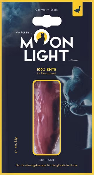 MOONLIGHT Dinner ankanfilee – kissan herkku – 22 g