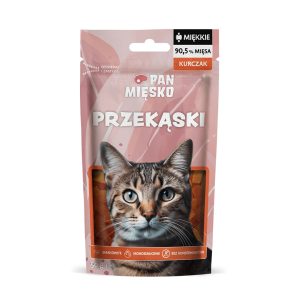 PAN MIĘSKO Chicken Snacks - kissan herkkuja - 50g