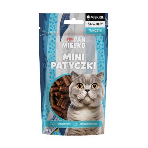 PAN MIĘSKO Mini tonnikalatikut - kissan herkkuja - 50g