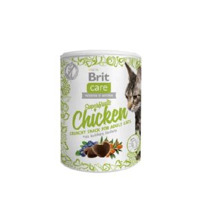 BRIT Care Cat Snack Superfruits Chicken - kissan herkku - 100 g